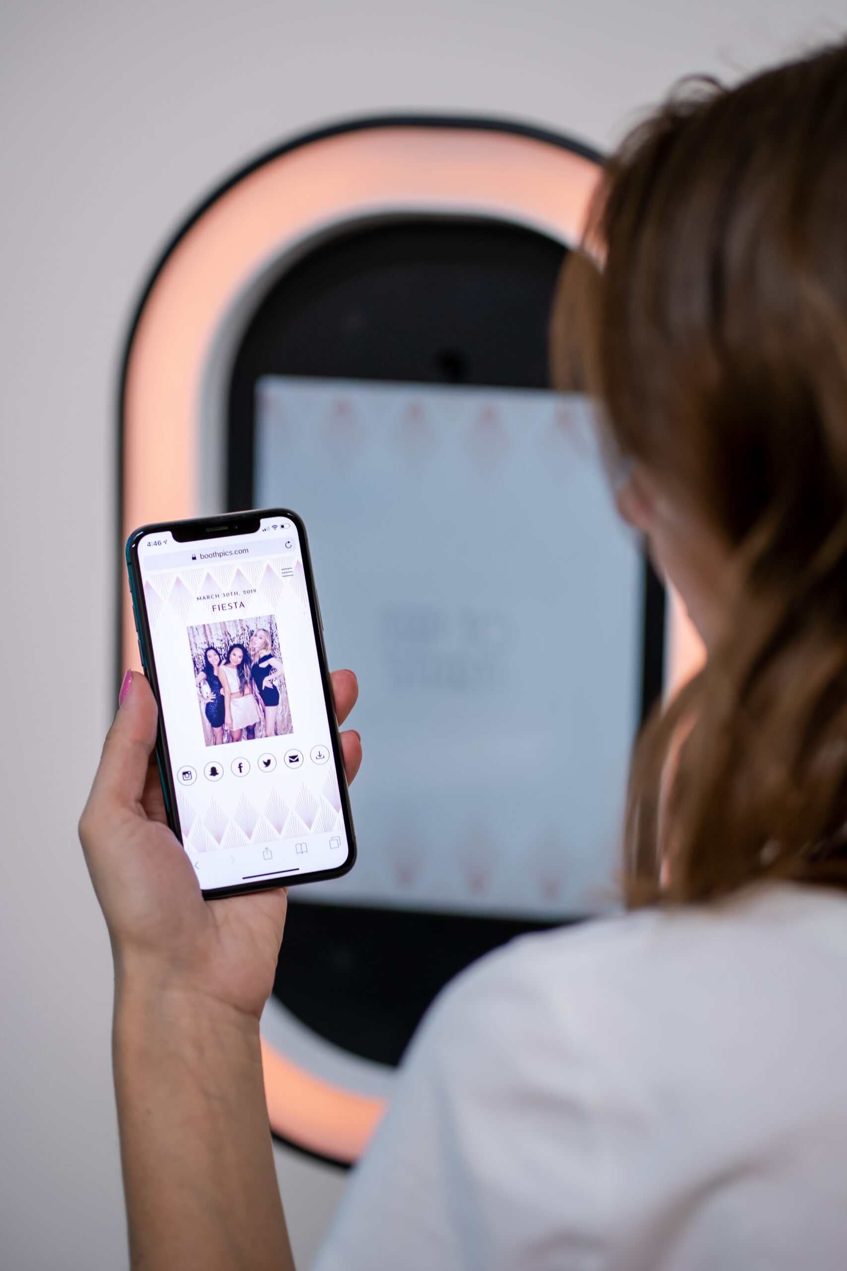 Digital photobooth rental | tampa, fl