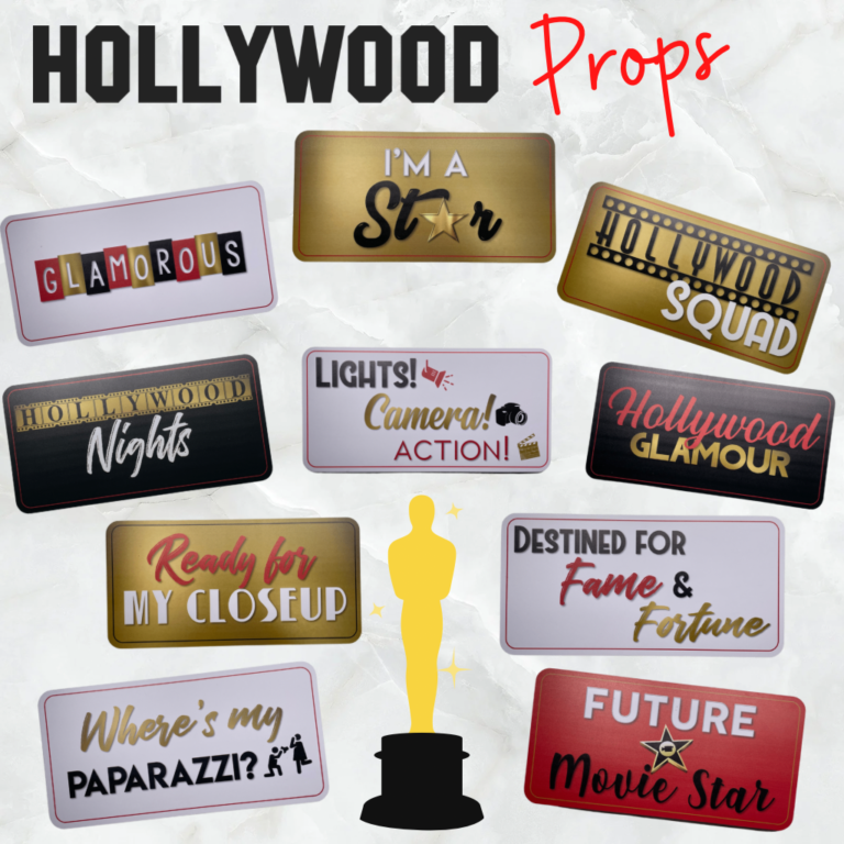 Hollywood themed party tampa, fl