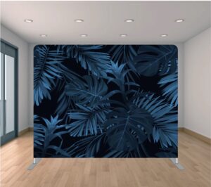 Tropical backdrop photobooth rental tampa