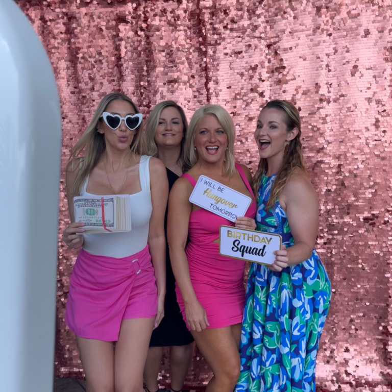 Birthday Photobooth Rental in Tampa, FL