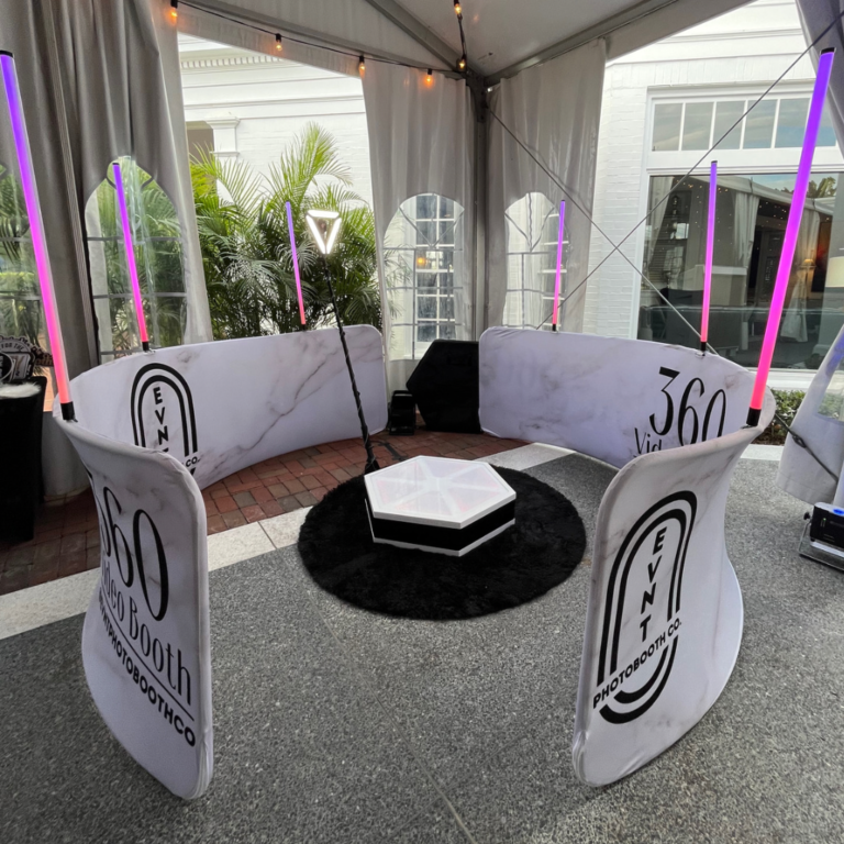 360 Video Booth Rental in Tampa, FL