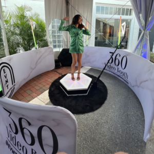 360 Booth for Events in Tampa, FL