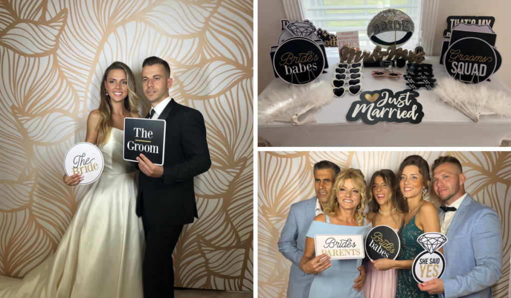 Photo Booth wedding Tampa