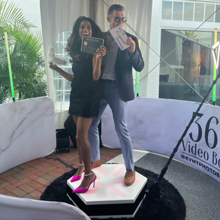 Birthday 360 booth rental tampa, florida