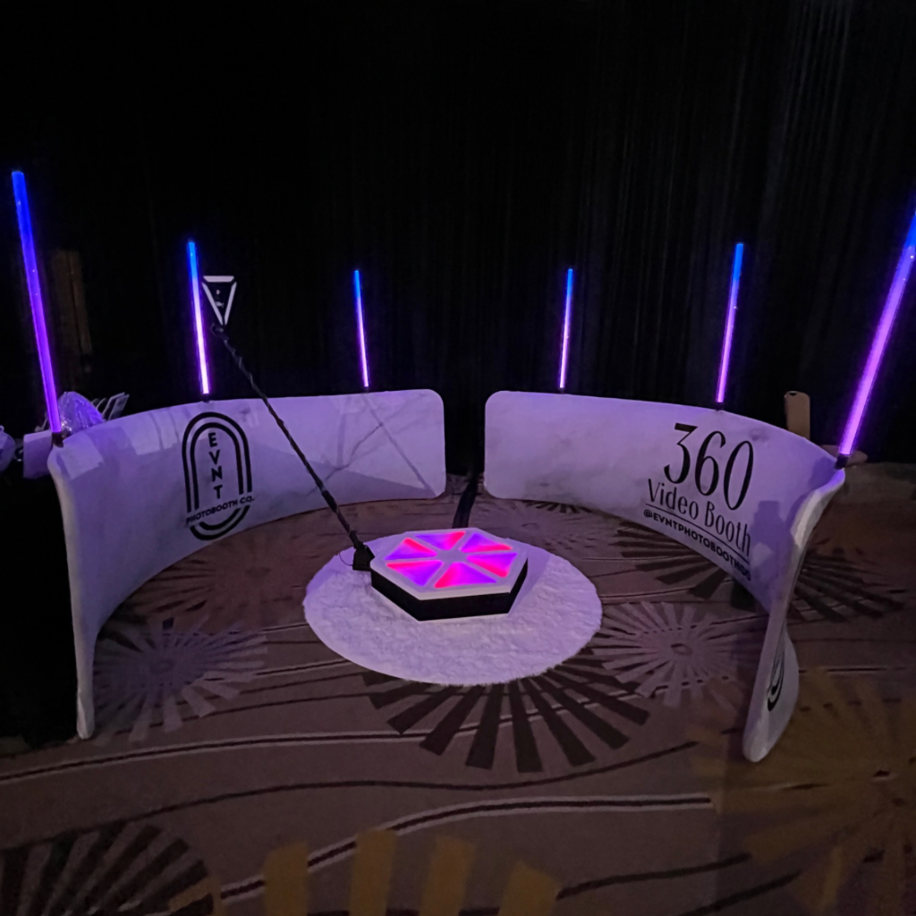 Tampa FL 360 Video Booth