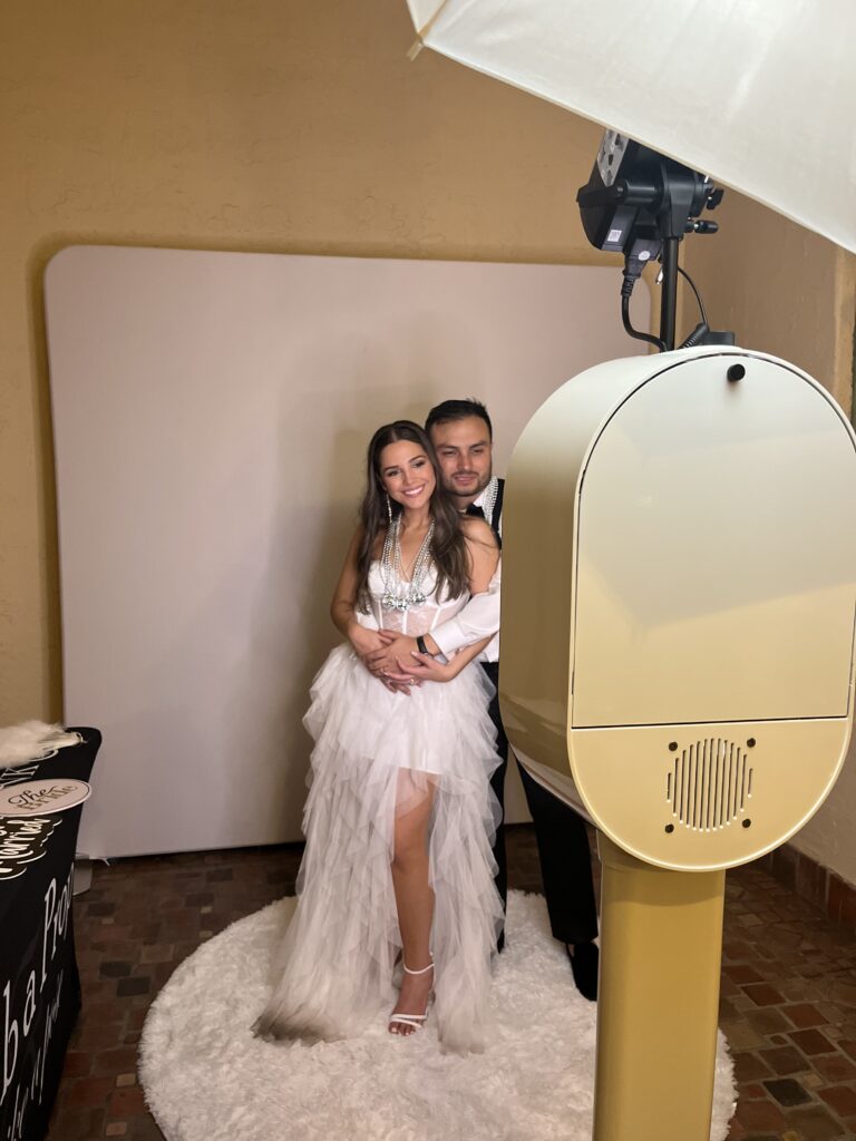 Sarasota Wedding Photobooth