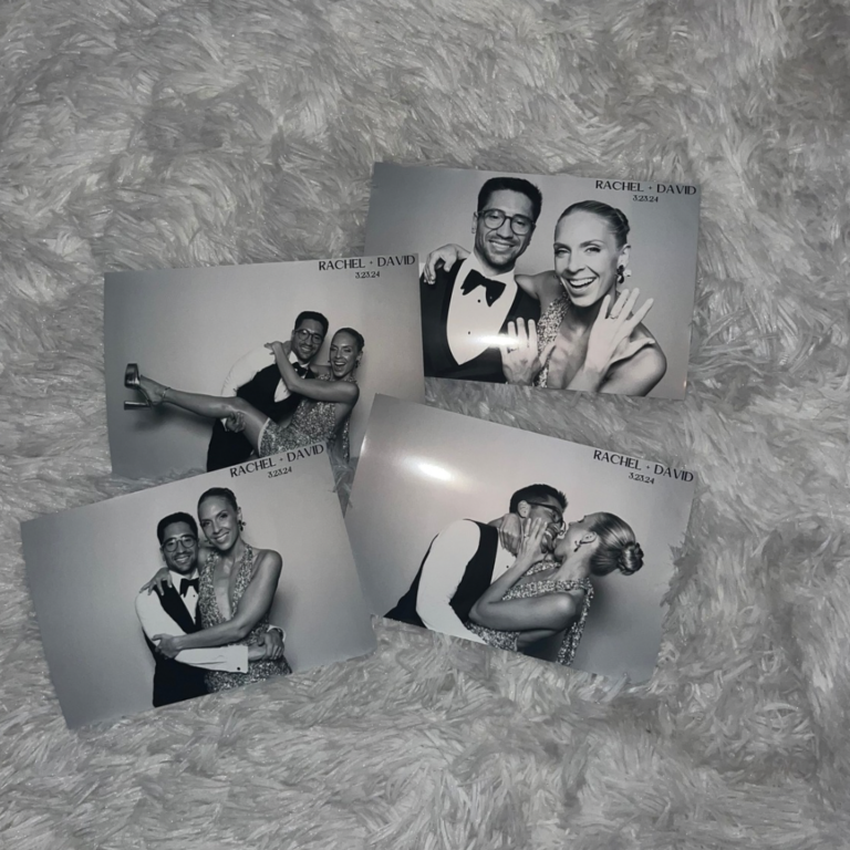 Glam booth Photo Booth print template tampa bay custom photobooth prints