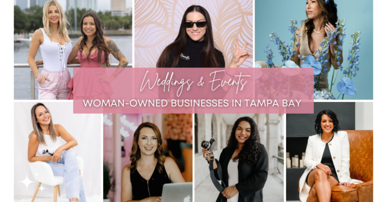 Tampa Bay’s Best Wedding & Event Vendors