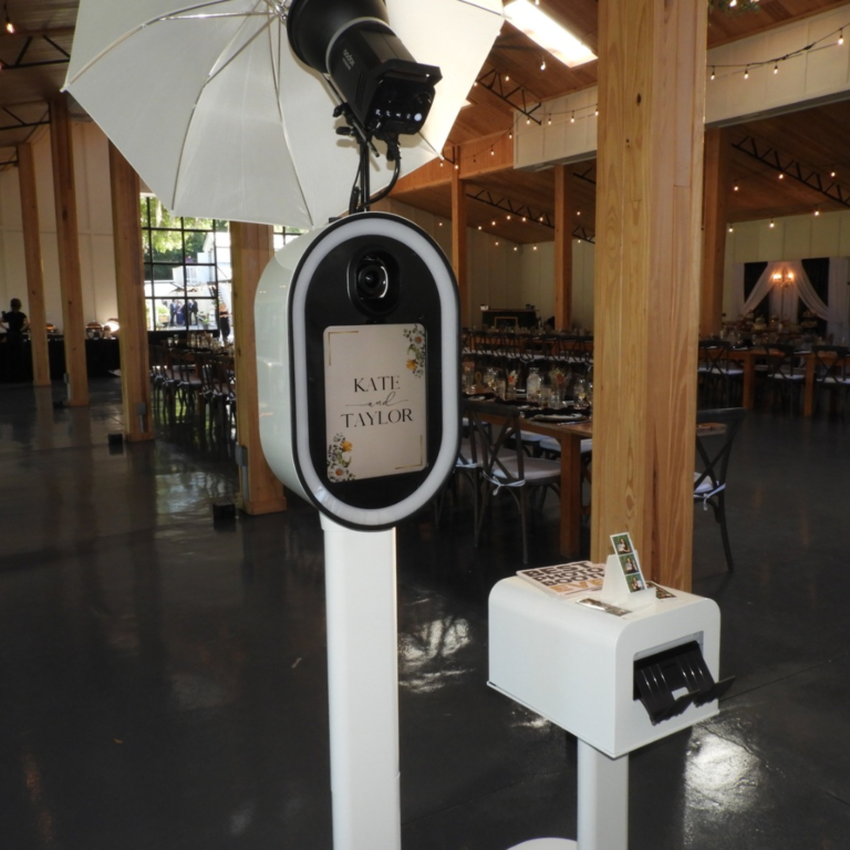 Photo Booth Print Wedding Rental Tampa Bay
