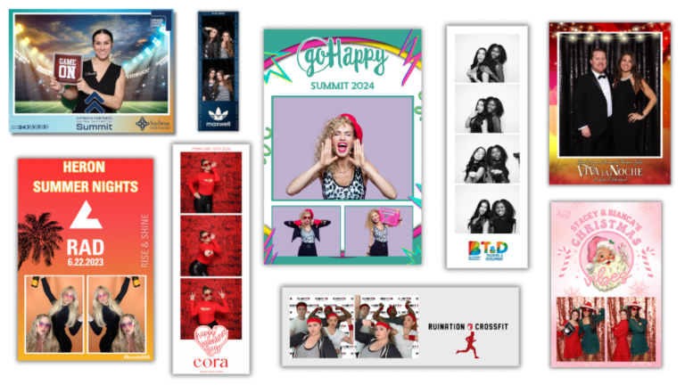 Photo Booth Print Templates