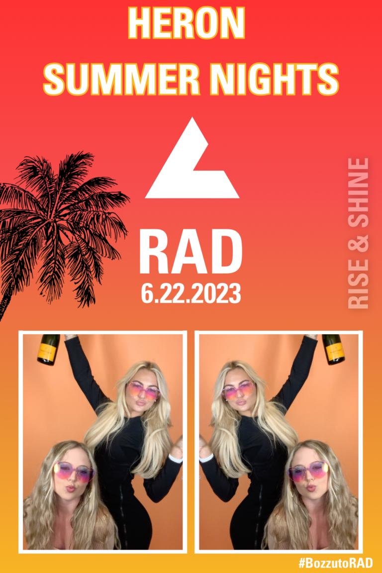 Brand Activation Print template Photo Booth print rental