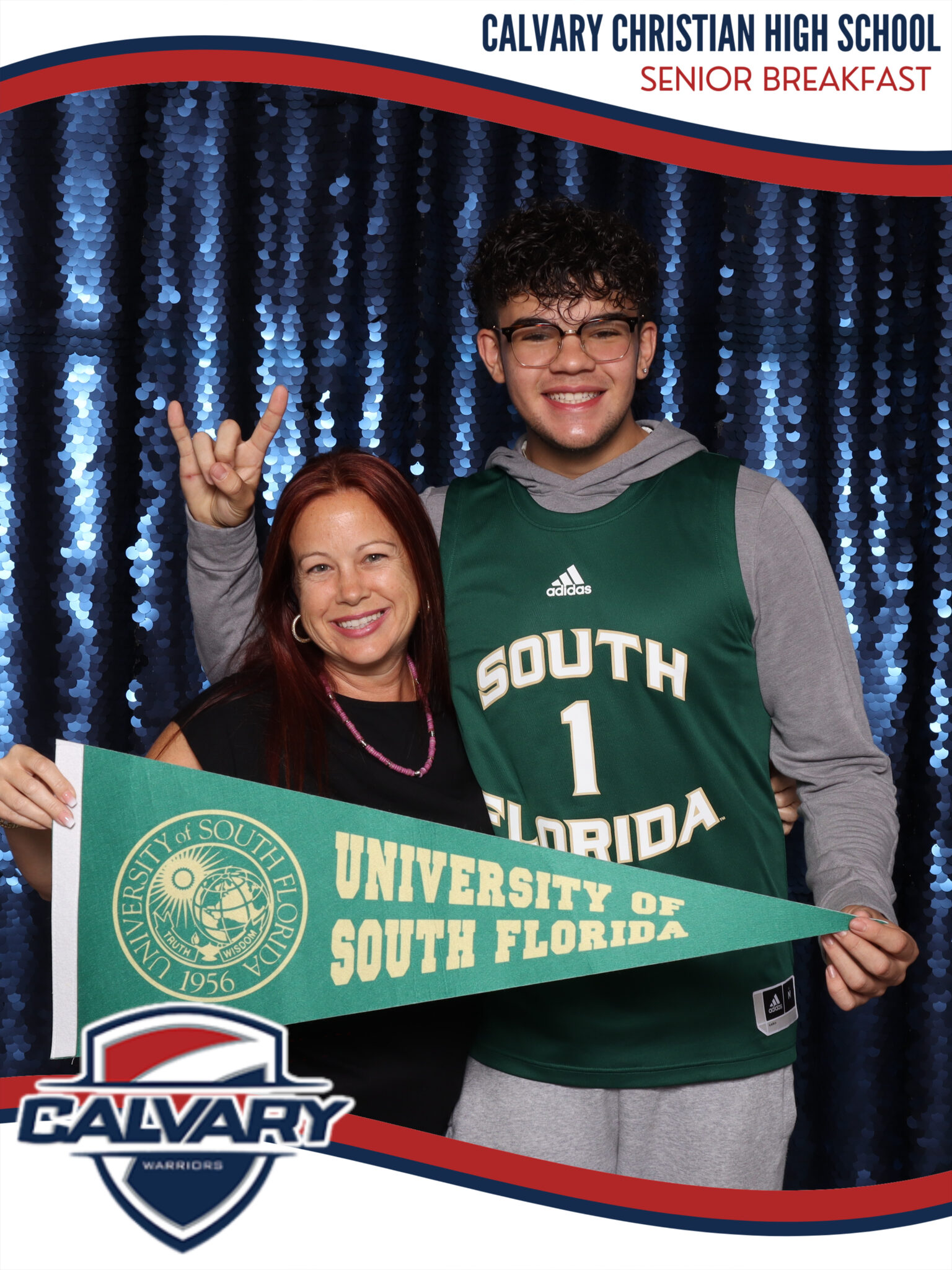 USF Grad Event Graduation Photo Booth in Tampa Bay