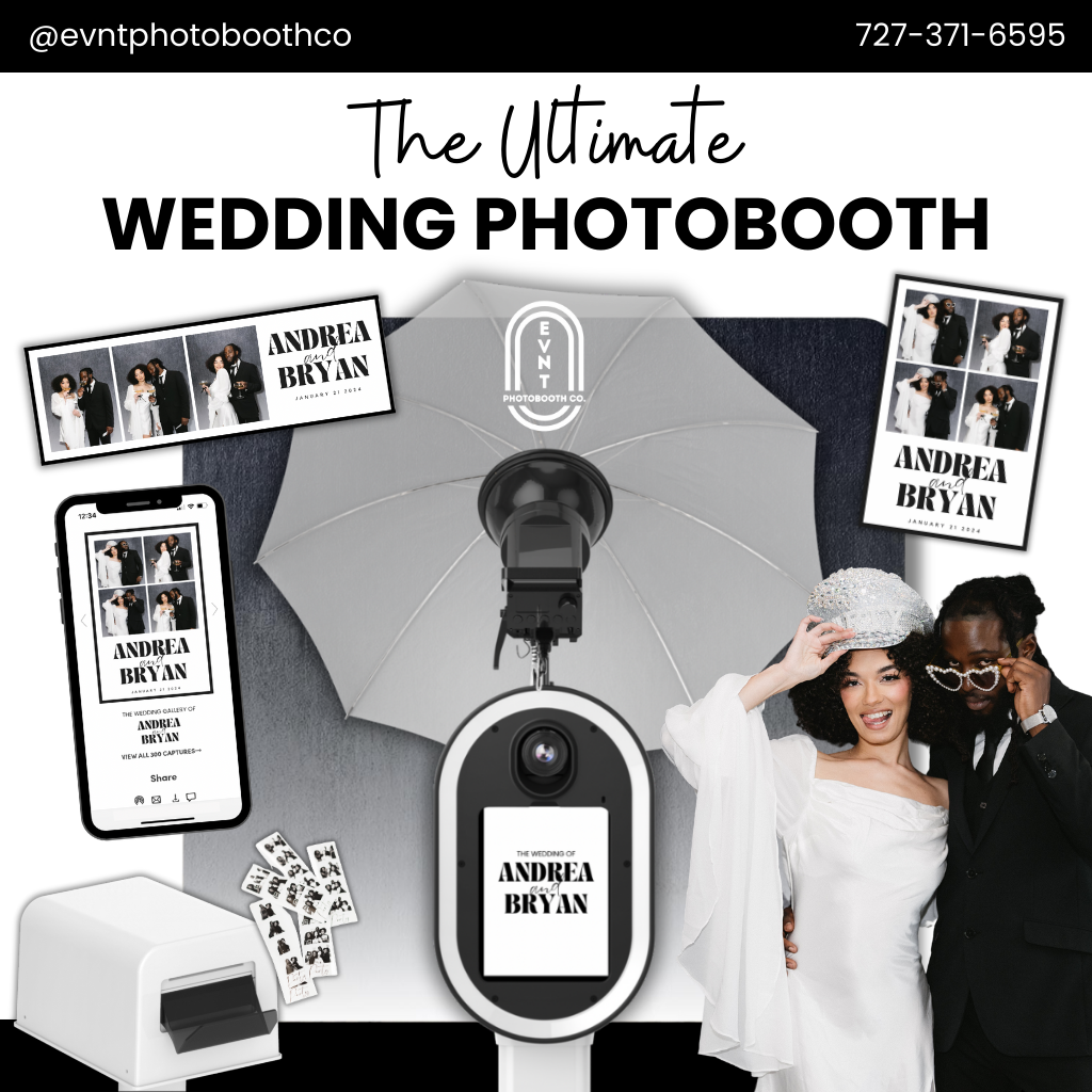 Wedding Photobooth in Tampa