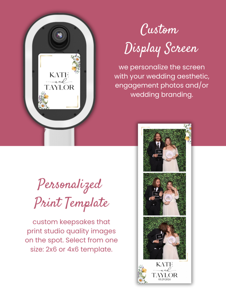 Sarasota FL Photo Booth Rental for Weddings and Events