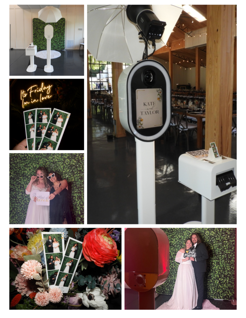 Soiree Estate Lutz Wedding Photo Booth