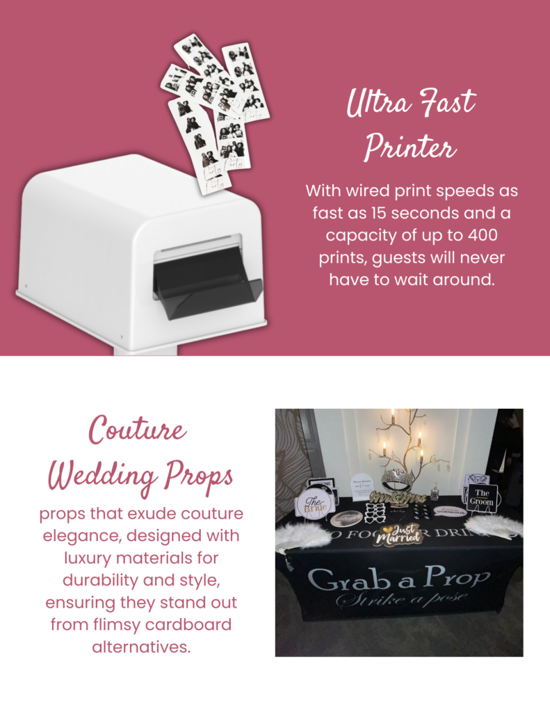 Tampa Bay Florida Photo Booth Rental for Weddings and Events