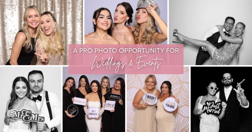 Tampa Photo Booth Rental Weddings and Event Rental Company for Tampa FL