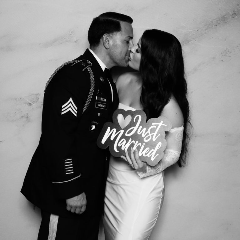 It’s Giving Glam Booth Package | Tampa, FL Photobooth Rental