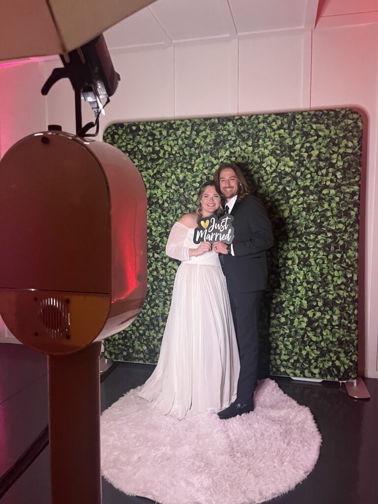 Tampa Bay Wedding Photobooth Rental