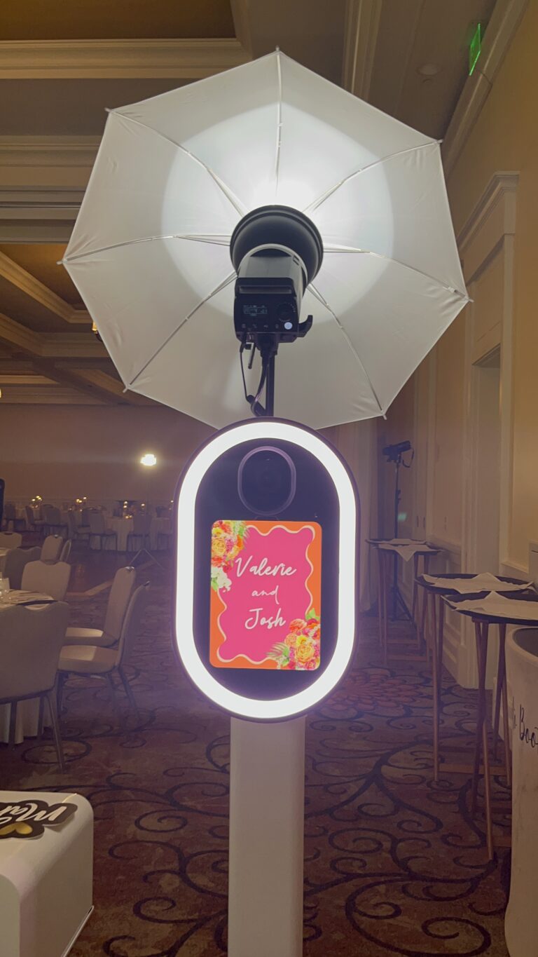 Clearwater FL Sandpearl Resort Wedding Photobooth Rental