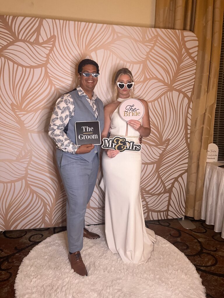 Wedding In Clearwater Beach Photobooth Rental