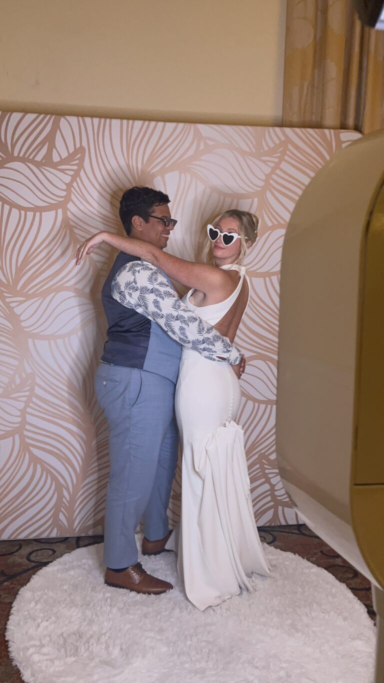 Wedding Photobooth Rental in Clearwater Beach