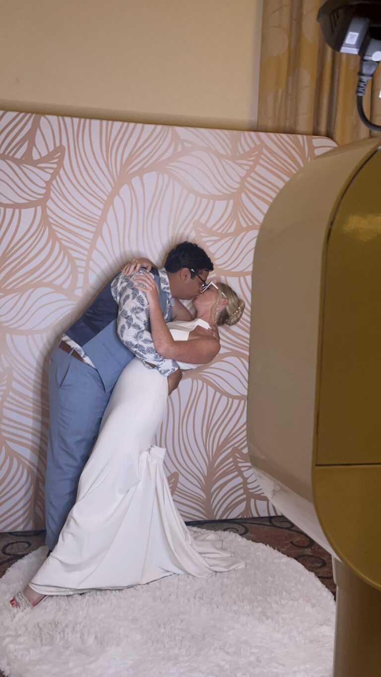 Wedding Photobooth Prints in Clearwater