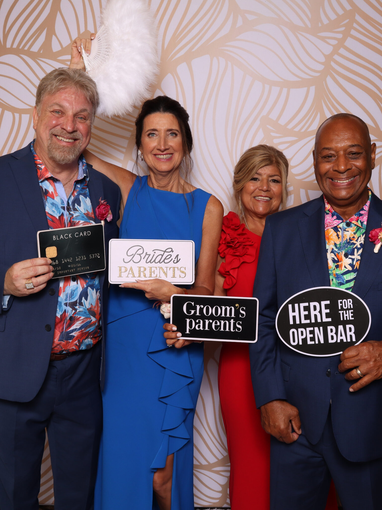 Wedding on Clearwater Beach at The Sandpearl Resort Photo Booth with Prints