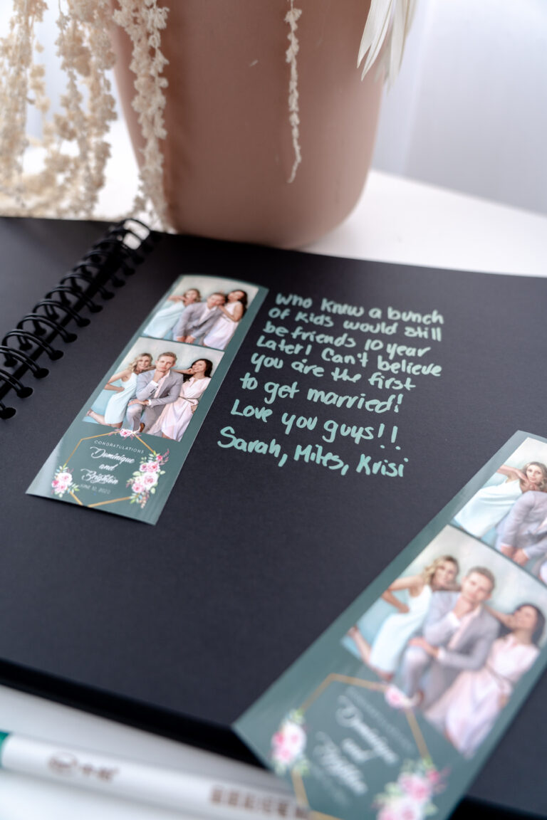 Wedding guestbook