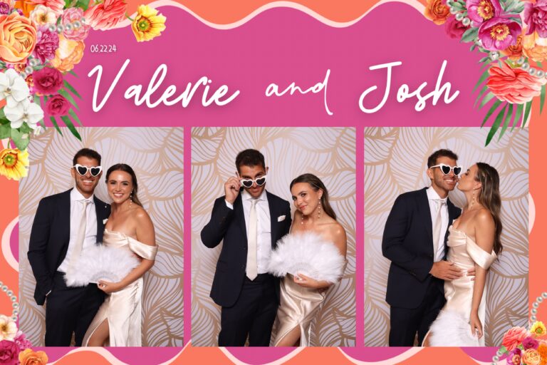 Wedding on Clearwater Beach at The Sandpearl Resort Photo Booth with Prints