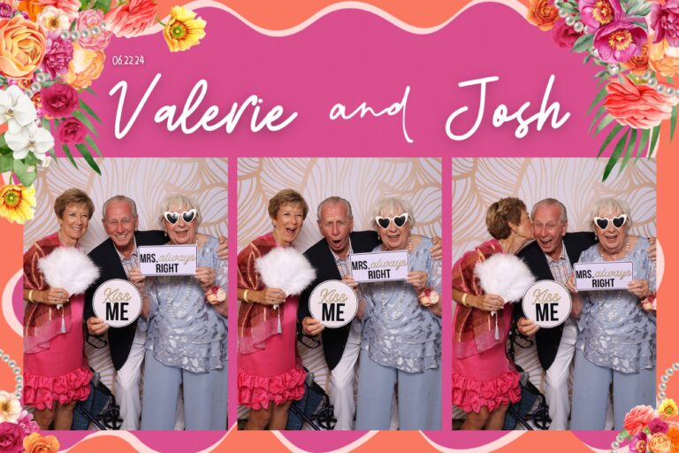 Wedding on Clearwater Beach at The Sandpearl Resort Photo Booth with Prints