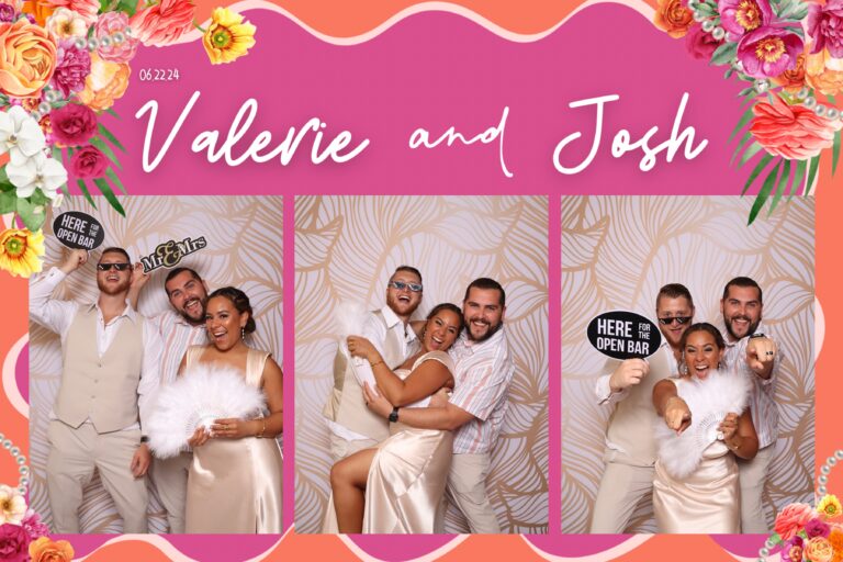 Wedding on Clearwater Beach at The Sandpearl Resort Photo Booth with Prints