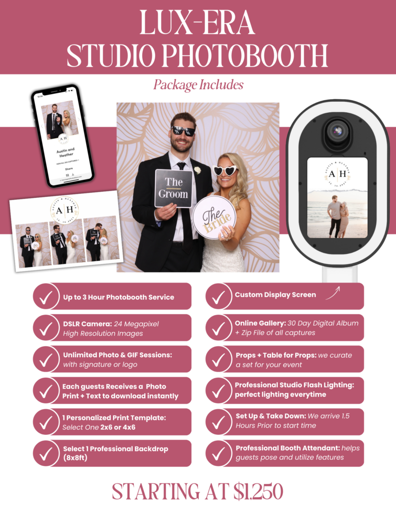 Lux-Era Studio Photobooth Package