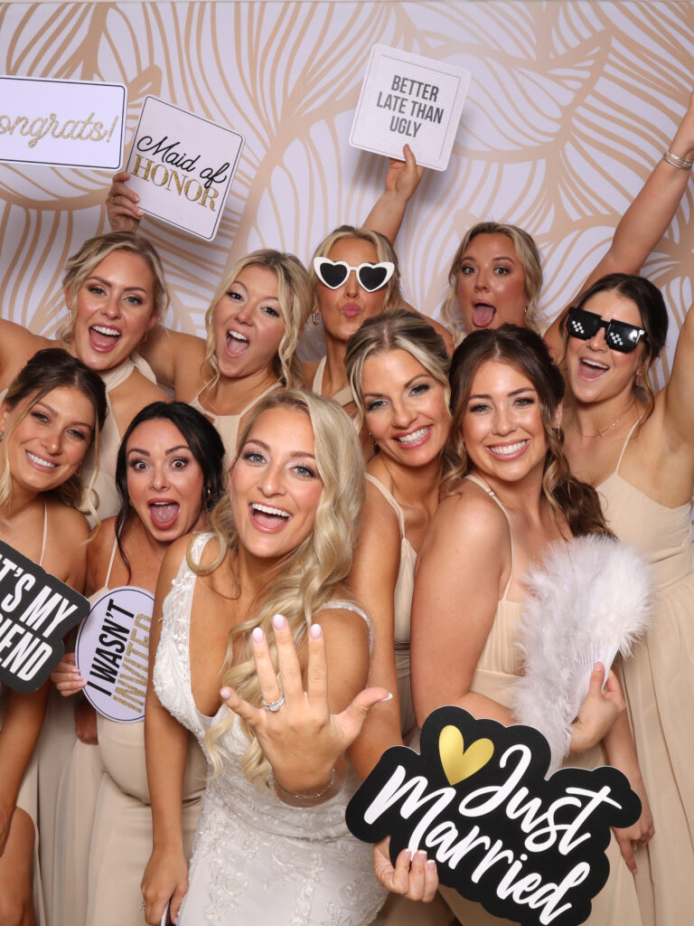 Tampa Garden Club Wedding Photobooth