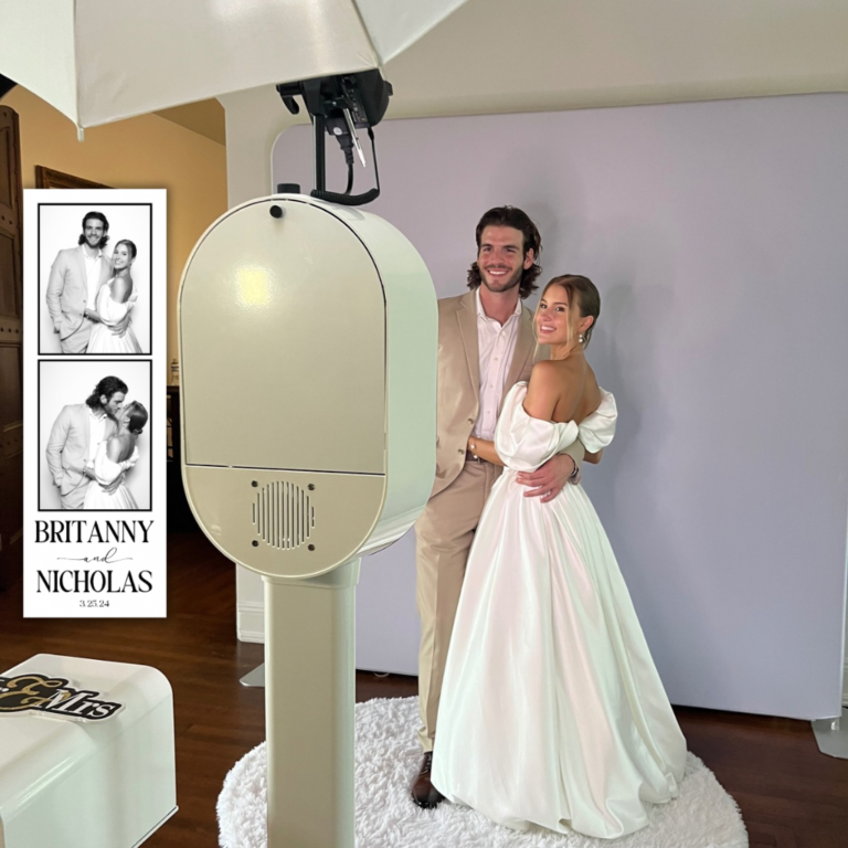 Wedding Photobooth Bella Cosa Tampa Bay FL