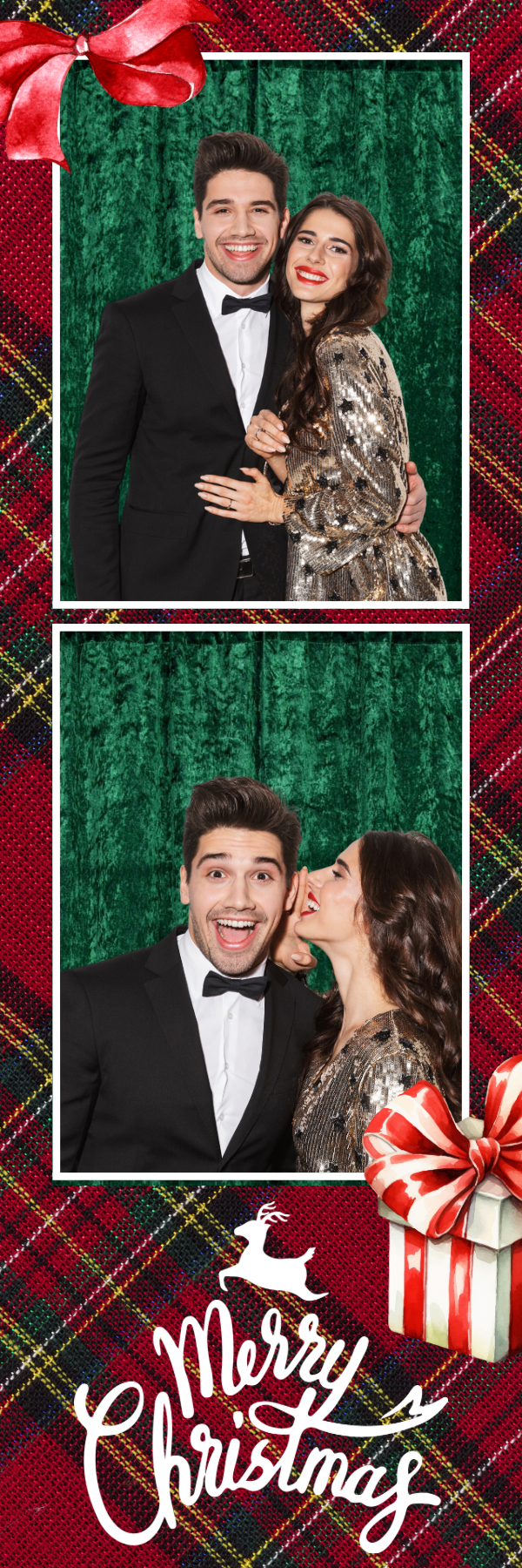 Christmas Photo Print Photo Booth Tampa Holiday Party