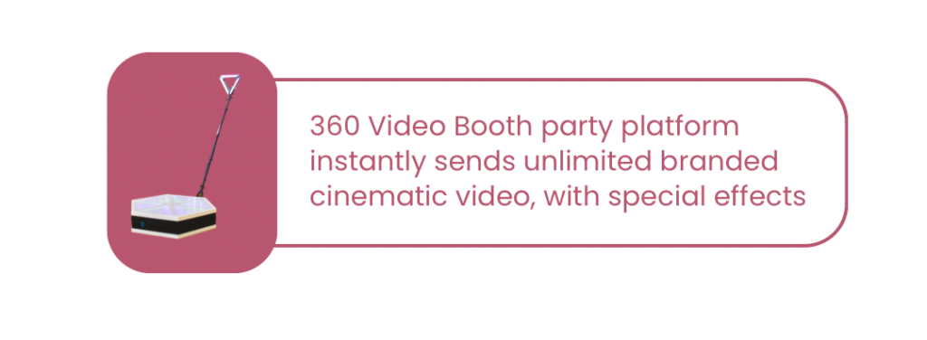 360 Video Booth Near me tampa bay