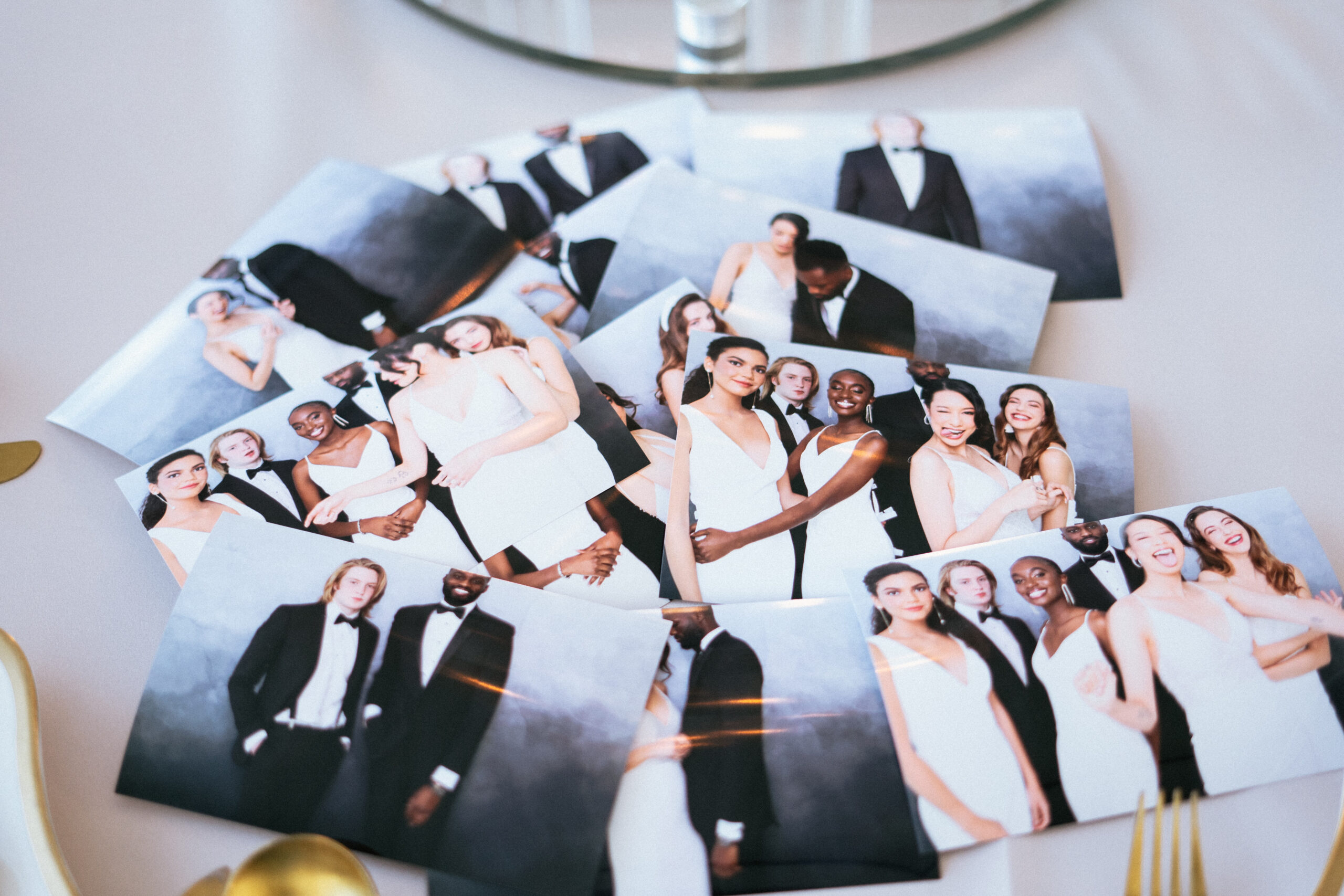 Prints photo custom wedding fl