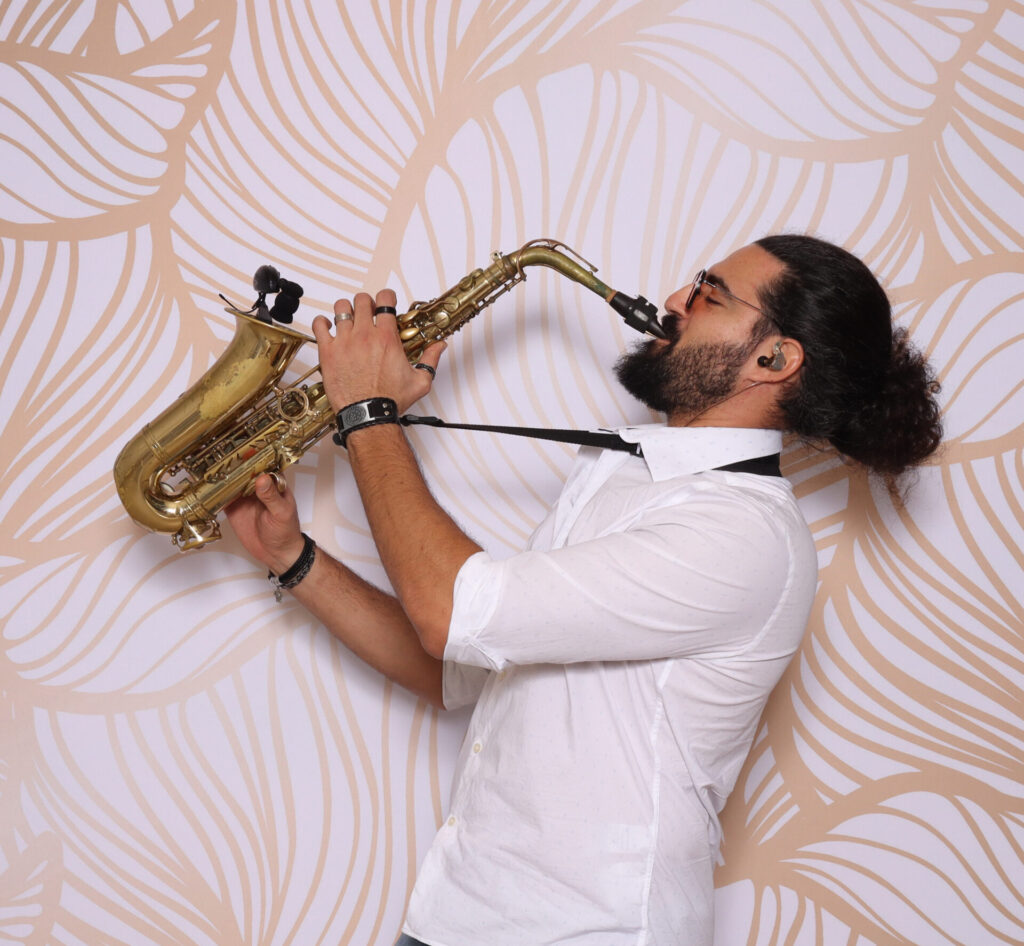 Tampa bay saxophone player for weddings and events