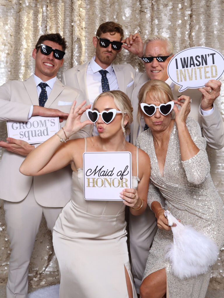 Tampa wedding photo booth