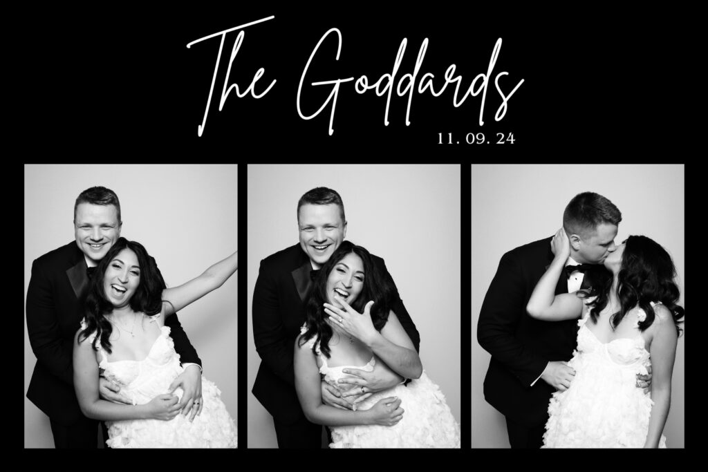 Wedding photo glam booth print out