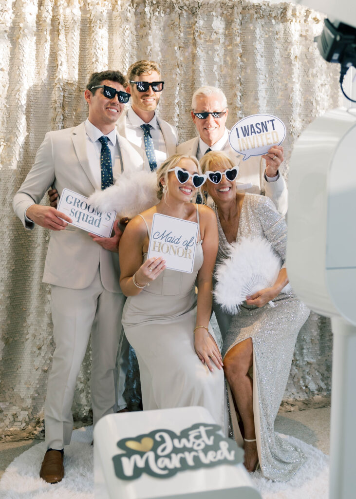 Tampa rental photobooth wedding