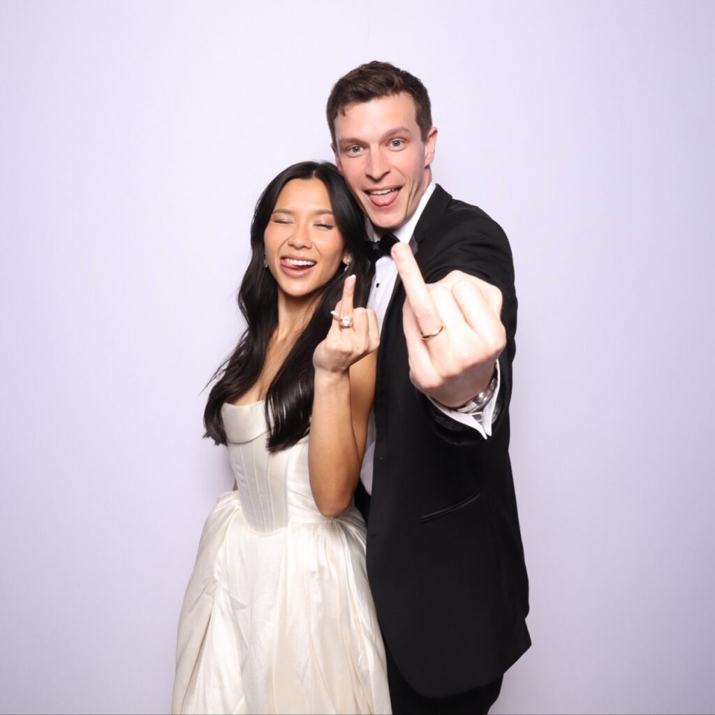 St. Pete wedding Photo Booth rental