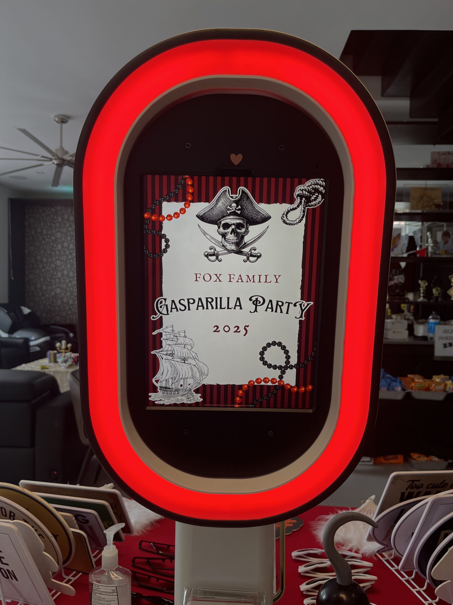 Digital Photobooth rental tampa bay