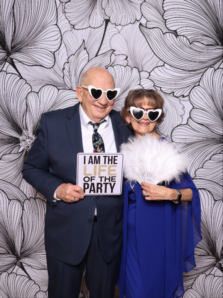 Ybor wedding photo booth