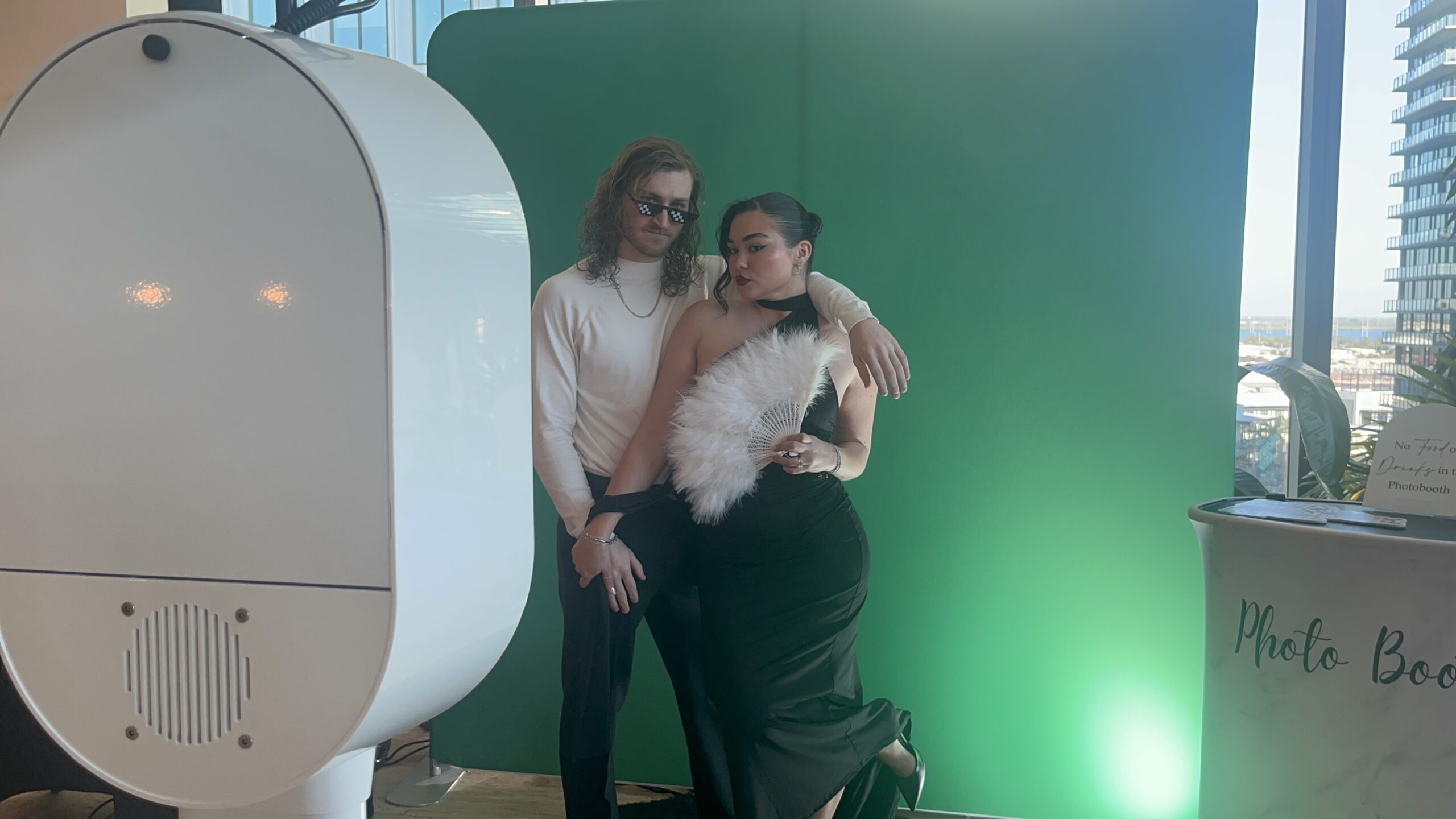 Tampa Green Screen Photobooth