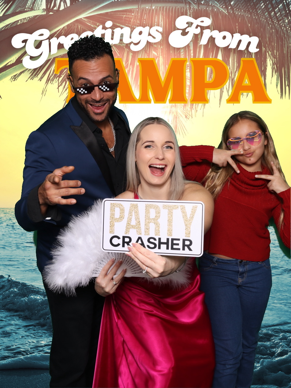 Green Screen Photobooth Tampa Bay, FL