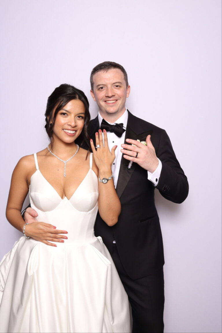 The field club Sarasota wedding photobooth