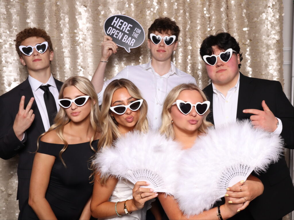 Photobooth Tampa Bay wedding and events rental