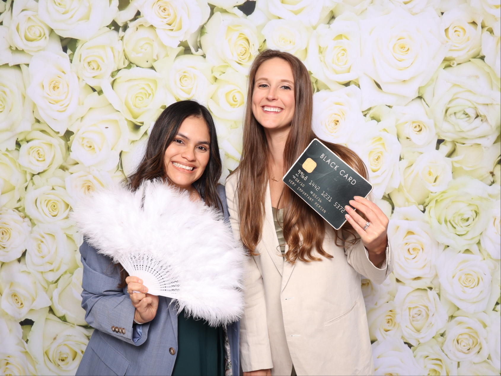 Tampa garden club wedding Photo Booth rental